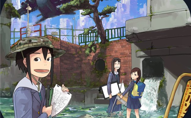 动漫别对映像研出手同人图集原画插画壁纸