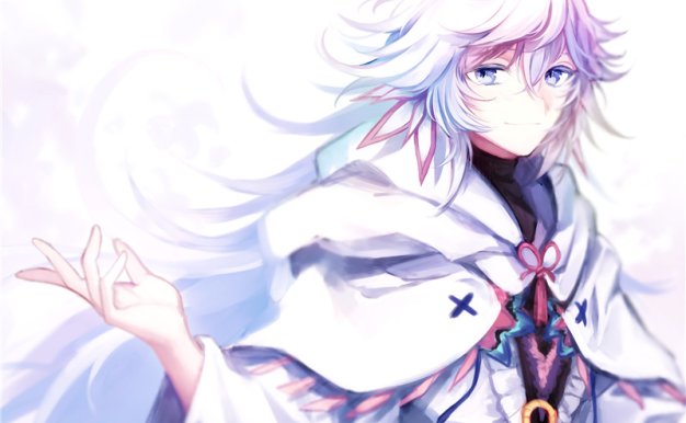 FGO角色梅林同人图集原画插画壁纸画集