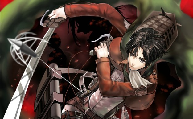 动漫进击的巨人p站同人图集插画壁纸图片