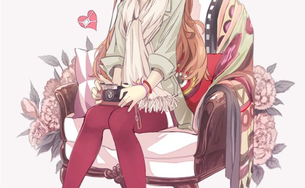 中二病也要谈恋爱丹生谷森夏同人图集插画壁纸