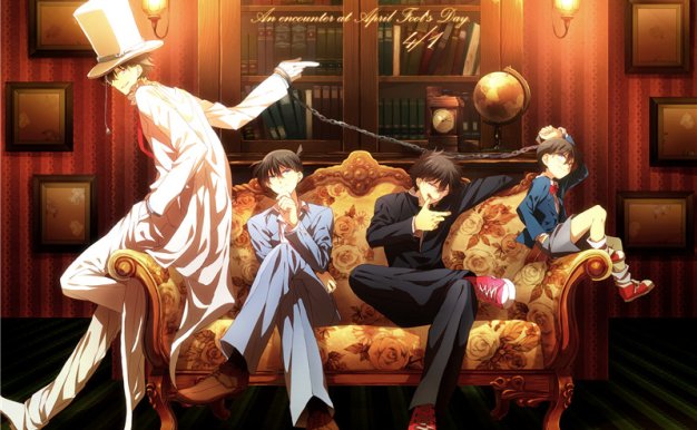 动漫名侦探柯南p站同人图集原画插画壁纸