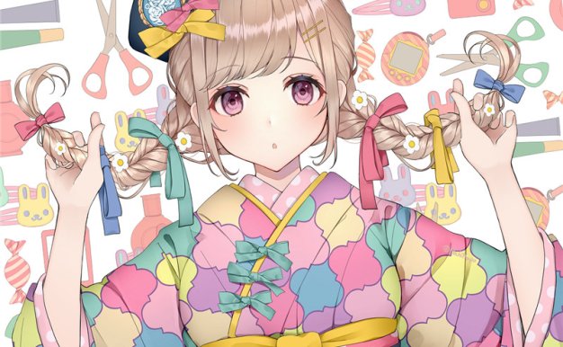 P站画师うさもち精美插画原画作品合集美术画册图片素材