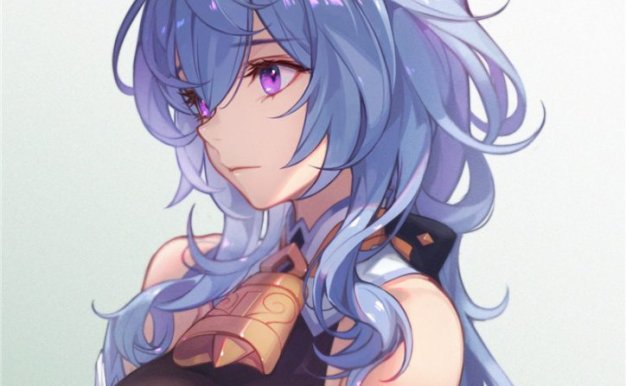 原神角色甘雨p站pixiv同人图集原画插画壁纸