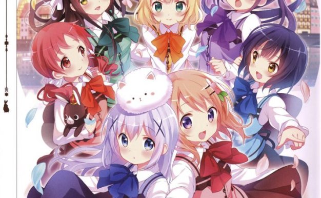 要来点兔子吗点兔官方原画插画设定集画集图片素材