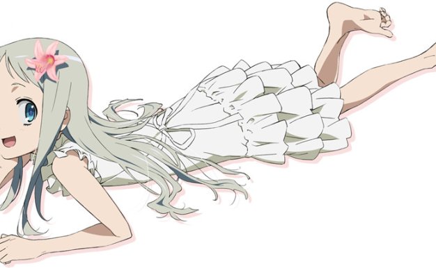 未闻花名面码本间芽衣子图包插画壁纸