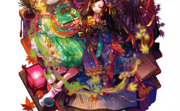 游戏梅露可物语原画立绘图片素材