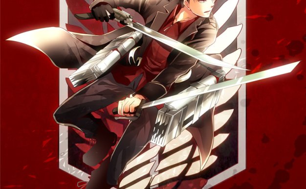 进击的巨人兵长利威尔同人图集原画插画壁纸美术图片素材