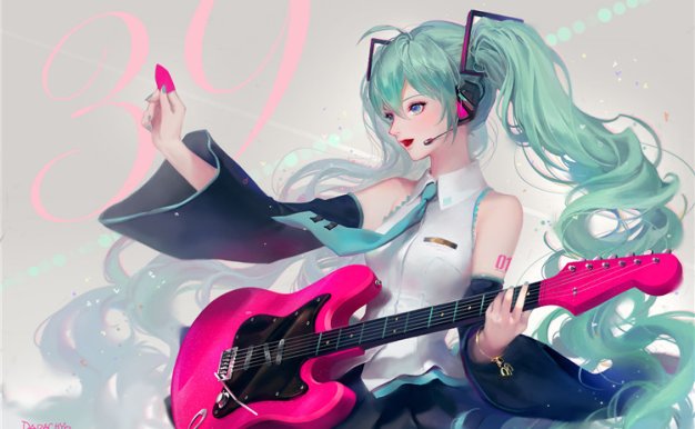 画师DADACHYO唯美梦幻插画手绘作品集视频教程笔刷PSD源文件素材