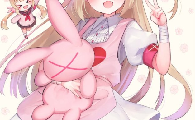 P站画师铃穗ほたる萌系可爱风格插画作品