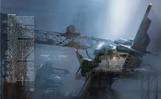 游戏星战前夜场景道具物品舰船设定集画集