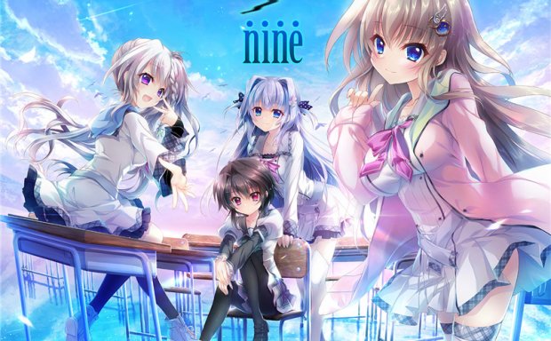 游戏9-nine-系列CG包+游戏本体下载