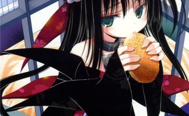 日本画师天梦森流彩巫女系角色原画插画作品合集