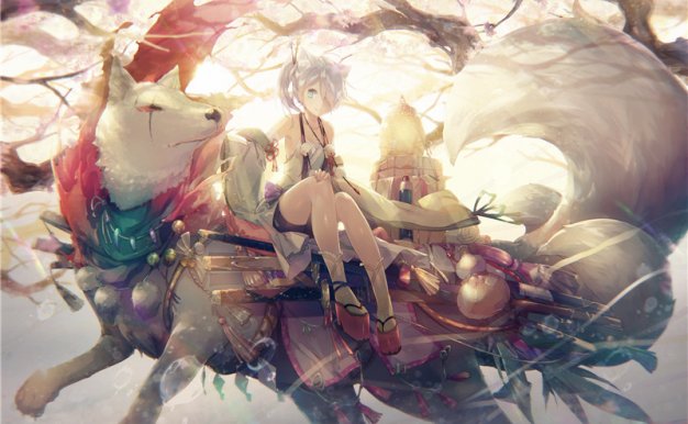 P站画师やつは插画壁纸合集