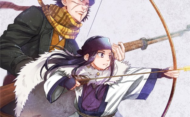 动漫黄金神威p站同人壁纸画集图片素材