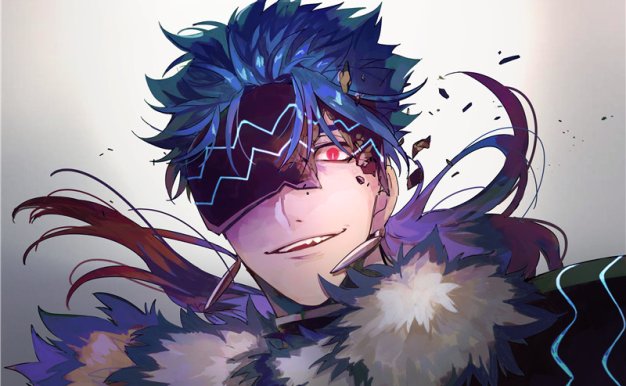 FGO/fate系列角色库丘林同人图集插画CG壁纸