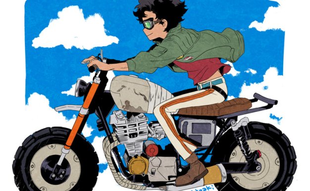 动漫装甲重拳/MEGALO BOX图集插画壁纸图片素材