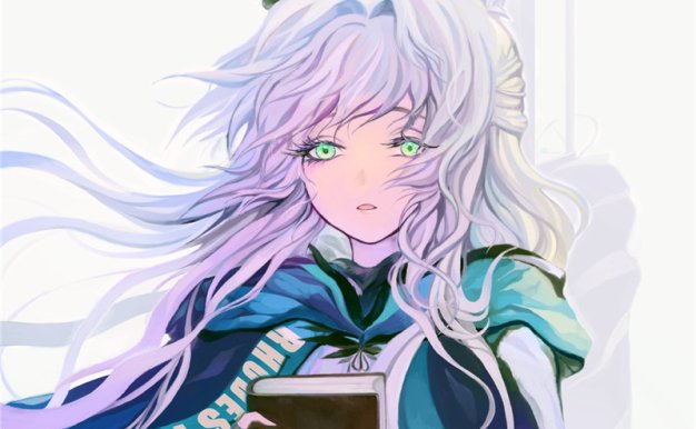 明日方舟角色迷迭香p站同人图集原画插画壁纸