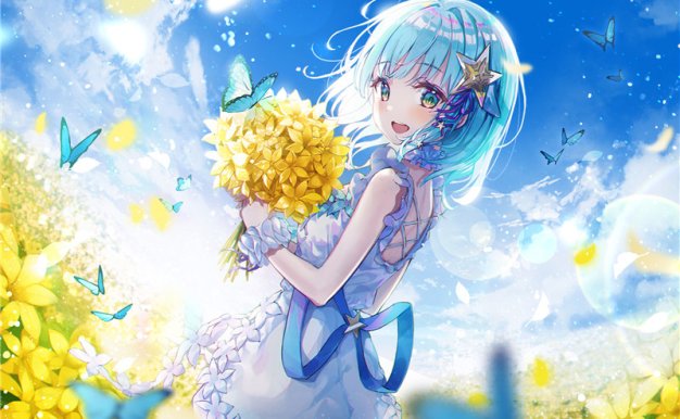 P站画师ウミ超清原画插画作品合集