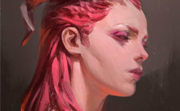 artstation画师Ayran Oberto夸张表情设计图例参考素材