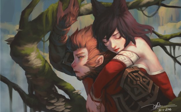 artstation画师Dao Trong Le厚涂风格图集原画CG插画