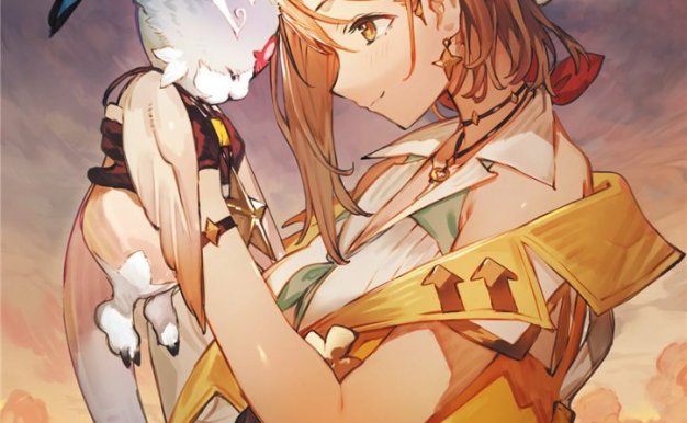 莱莎的炼金工房资料设定集画集