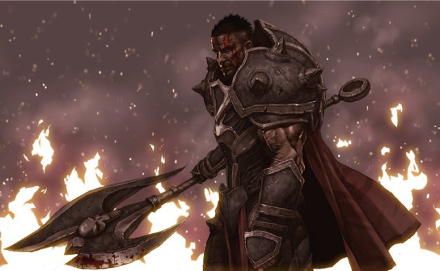artstation画师金承恩seung eun kim格斗硬派绘画插画集