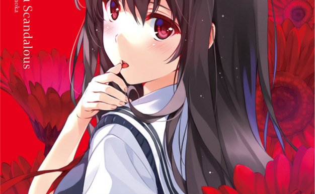 路人女主霞之丘诗羽学姐同人插画壁纸图片素材