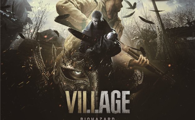 游戏生化危机8 高清超清2K4K壁纸原画图集LOGO图片素材