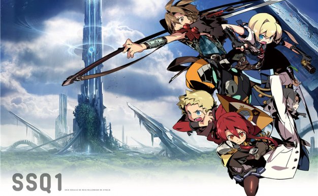 插画师日向悠二世界树迷宫系列角色场景设定集画集