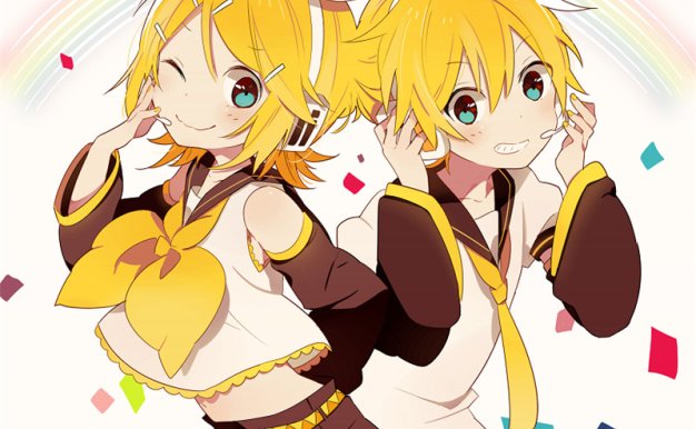 V家镜音连p站同人图集原画插画壁纸