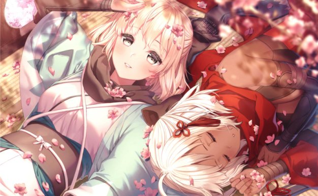 P站画师Rosuuri插画作品合集