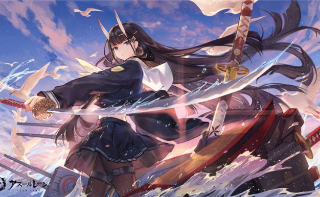 碧蓝航线能代同人图集插画壁纸画集图片素材