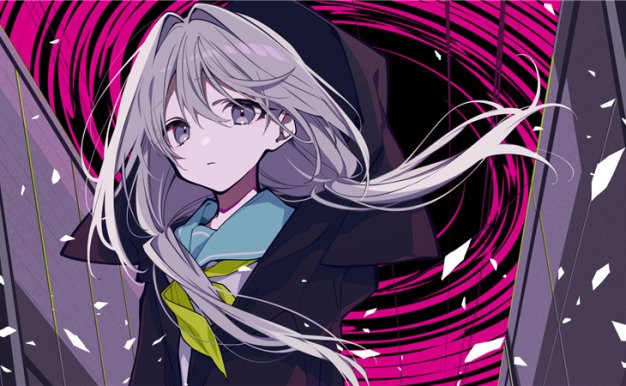 游戏LOOPERS时廻者游戏原画CG立绘图片素材