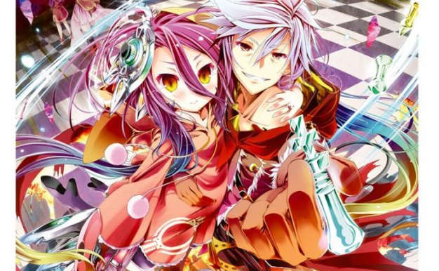 游戏人生原画师榎宫祐画集插画作品合集