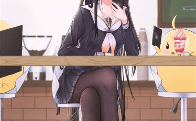 足控-黑丝黑裤袜专题图包(动漫美足vol.2)[296P-1.34G]