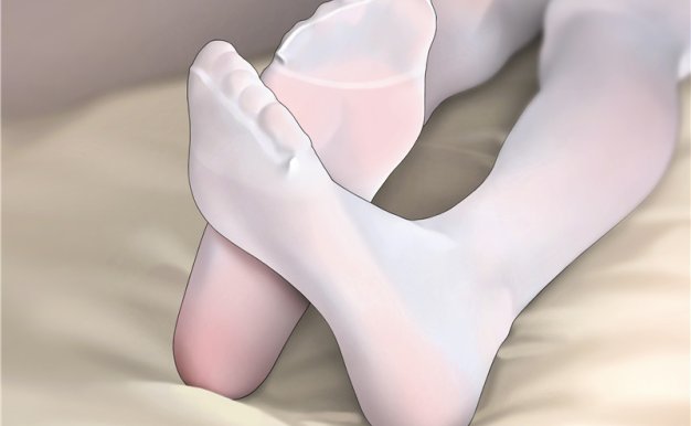 动漫少女美足系列合辑(白丝)vol.4