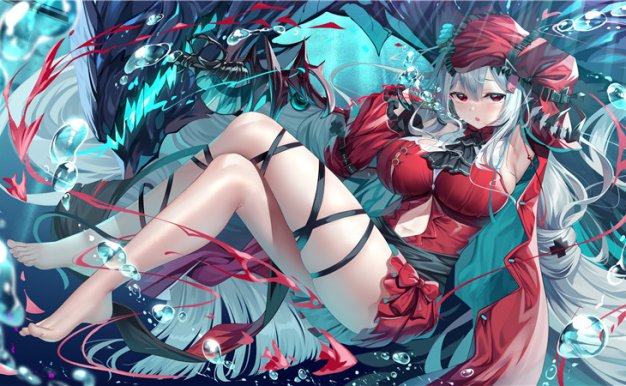 动漫少女美足系列合辑vol.6