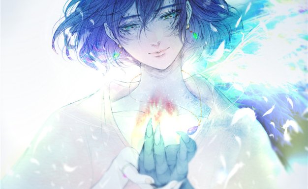 动漫哈尔的移动城堡同人图集插画素材