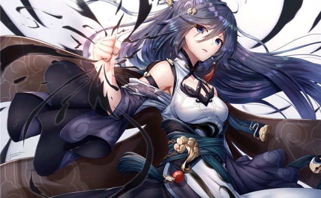 崩坏3符华同人画集插画图片素材二次元高清壁纸