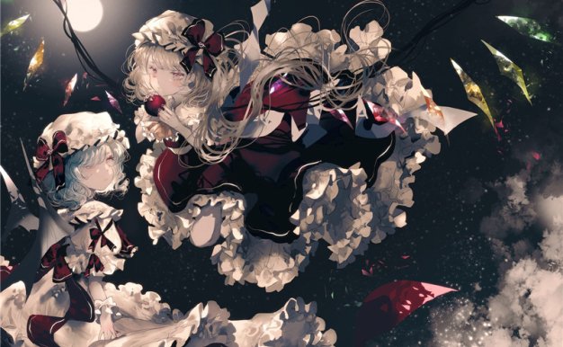 P站画师majamari插画原画作品合集 二次元日系画集壁纸图片素材