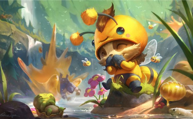 拳头原画师Lash游戏人物原画设计图片素材