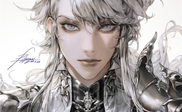 韩国画师pilyeon精致美型人物插画原画集