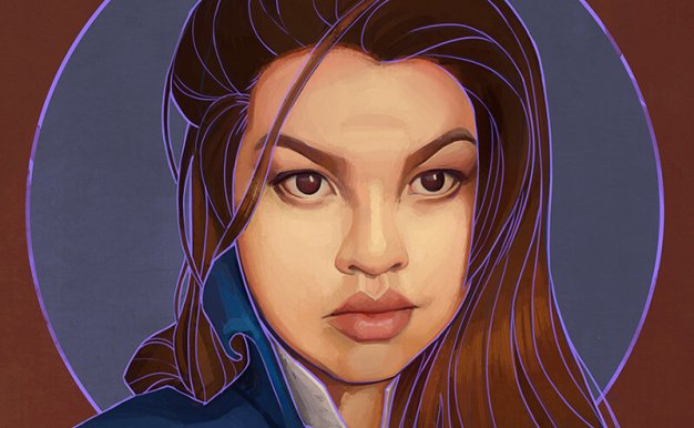 英国画师Sam Hogg艺术插画原画作品集