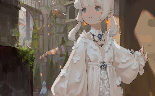 韩国画师WonJo Jung HEX 游戏原画作品合集 超高清壁纸图片素材