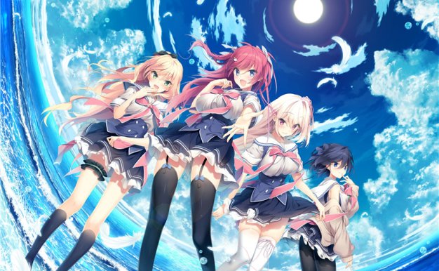 印刻天际的Parallelogram 人物立绘CG原画图片素材