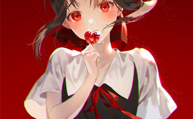 P站画师ファジョボレ插画原画作品合集光影描绘壁纸图片素材视频教程