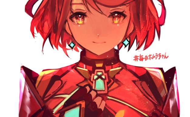 异度神剑2同人图集壁纸插画原画p站画集CG图片素材美术资料