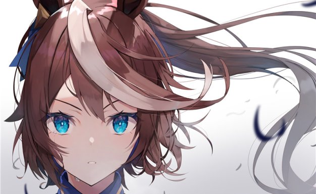 赛马娘系列东海帝皇同人图集插画原画壁纸CG画集图片素材