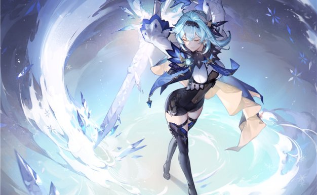 原神优菈劳伦斯同人图集原画插画壁纸图片素材