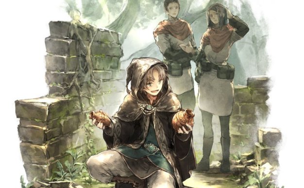 游戏八方旅人人物立绘资料设定集画集